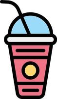 ilustração de design de ícone de vetor de refrigerante