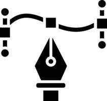 ilustração de design de ícone de vetor de ferramenta de caneta