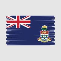 vetor de bandeira das ilhas cayman