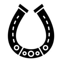 ícone de vetor de ferradura