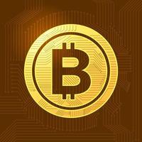 símbolo de criptomoeda bitcoin