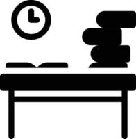 ilustração vetorial de mesa de trabalho em um icons.vector de qualidade background.premium para conceito e design gráfico. vetor