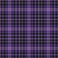 vetor de padrão xadrez, fundo de tecido tartan