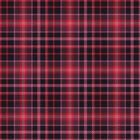 vetor de padrão xadrez, fundo de tecido tartan