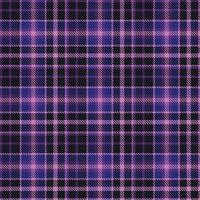 vetor de padrão xadrez, fundo de tecido tartan