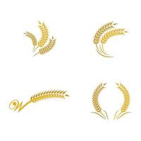 imagens do logotipo da wheat vetor