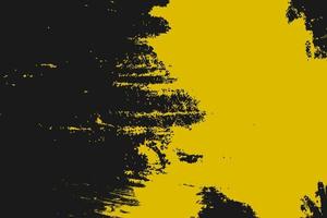 abstrato grunge amarelo angustiado texturizado fundo, vetor ilustração
