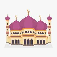 vetor de ilustração de mesquita