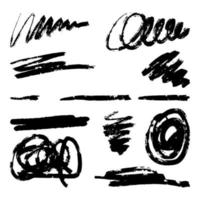 estilo de esboço doodle de caneta esboçada e ilustração desenhada à mão rabisco para design de conceito. vetor