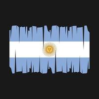 vetor da bandeira da argentina