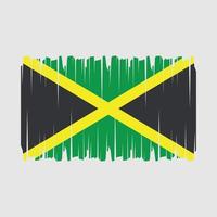 vetor da bandeira da jamaica