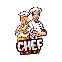 vetor do logotipo do chef