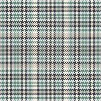 tartan xadrez com vintage cor padronizar. vetor