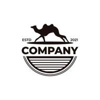 animal logotipo - camelo logotipo Projeto inspiração vetor