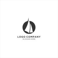 vela logotipo vetor ilustração Projeto para usar companhia marca o negócio