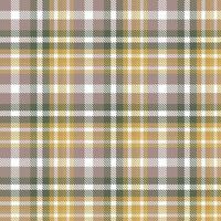 tartan padronizar desatado textura é fez com alternando bandas do colori pré tingido tópicos tecido Como ambos urdidura e trama às certo ângulos para cada outro. vetor