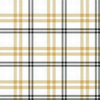 tartan xadrez padronizar tecido vetor Projeto é uma estampado pano consistindo do criss cruzado, horizontal e vertical bandas dentro múltiplo cores. tartans estão considerada Como uma cultural ícone do Escócia.
