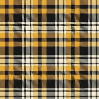 tartan xadrez padronizar Projeto têxtil é uma estampado pano consistindo do criss cruzado, horizontal e vertical bandas dentro múltiplo cores. tartans estão considerada Como uma cultural ícone do Escócia. vetor