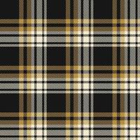 tartan xadrez padronizar Projeto têxtil é fez com alternando bandas do colori pré tingido tópicos tecido Como ambos urdidura e trama às certo ângulos para cada outro. vetor