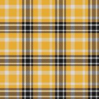 tartan xadrez padronizar moda Projeto textura é uma estampado pano consistindo do criss cruzado, horizontal e vertical bandas dentro múltiplo cores. tartans estão considerada Como uma cultural ícone do Escócia. vetor