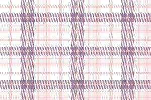 roxa xadrez padronizar desatado têxtil é uma estampado pano consistindo do criss cruzado, horizontal e vertical bandas dentro múltiplo cores. tartans estão considerada Como uma cultural Escócia. vetor