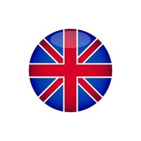 Inglaterra bandeira ícone vetor Projeto modelos simples elegante conceito