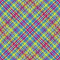 têxtil tartan fundo. xadrez tecido vetor. desatado textura padronizar verificar. vetor