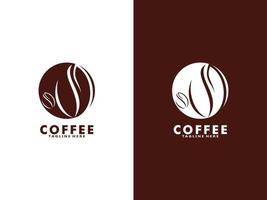 café logotipo Projeto modelo, vetor café logotipo para café fazer compras e qualquer o negócio relacionado para café.