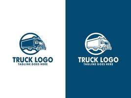 caminhão logotipo Projeto vetor. caminhão carga, logística, Entrega logotipo modelo vetor