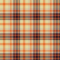 padrão tartan abstrato têxtil sem costura os blocos resultantes de cor repetem-se vertical e horizontalmente em um padrão distinto de quadrados e linhas conhecido como sett. tartan é freqüentemente chamado de xadrez vetor