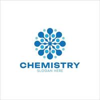 química logotipo vetor Projeto