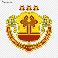 emblema do província do Rússia vetor