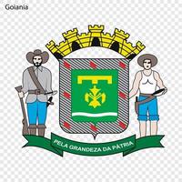 emblema do Goiânia vetor