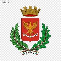 emblema do palermo vetor