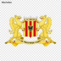 emblema do Mechelen vetor