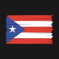 porto rico bandeira vetor