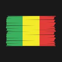 vetor bandeira mali