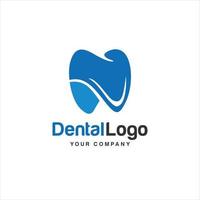 dental logotipo, logotipo para dental saúde, e logotipo para dental Cuidado. vetor