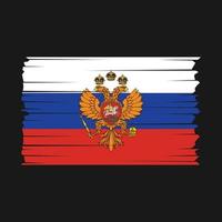 vetor bandeira da rússia