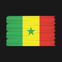 vetor bandeira senegal