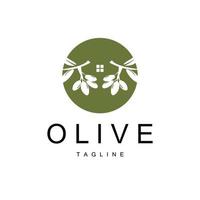 Oliva logotipo, Oliva óleo plantar vetor, natural ervas saúde remédio projeto, ilustração modelo ícone vetor