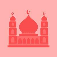 ilustração de design de mesquita vetor