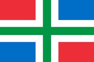 simples bandeira Estado do Países Baixos vetor