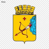 emblema do Kirov vetor