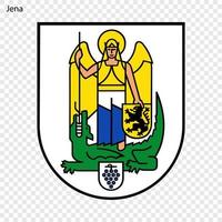 emblema do cidade do Alemanha vetor