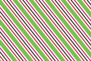 digonal abstrac ondulado simples verde vermelho e Preto padronizar em branco fundo . vetor