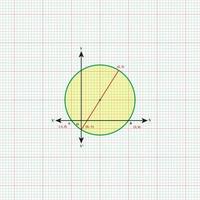 matemático geométrico fórmulas abstrato fundo vetor