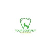ws dental logotipo Projeto vetor