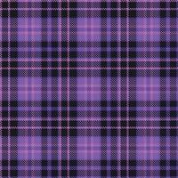 vetor de padrão xadrez, fundo de tecido tartan