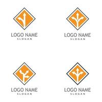 seta ilustração vetorial ícone logotipo modelo de design vetor